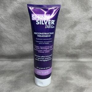 One 'n Only Shiny Silver Ultra Reconstructive Treatment 8.5 oz
